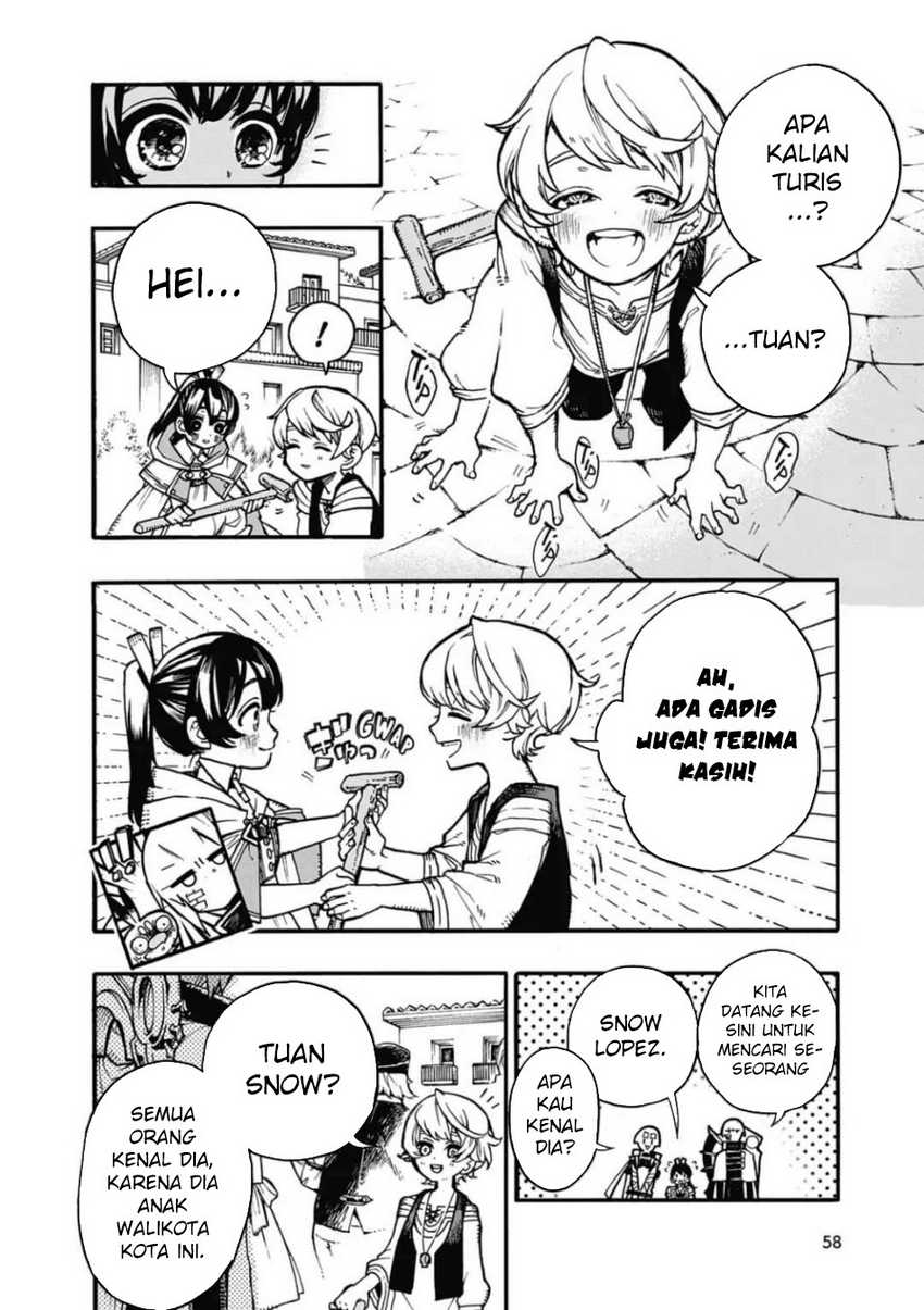 Majo no Kaigashuu Chapter 13 - halaman 8