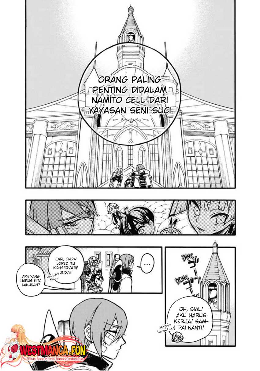 Majo no Kaigashuu Chapter 13 - halaman 9