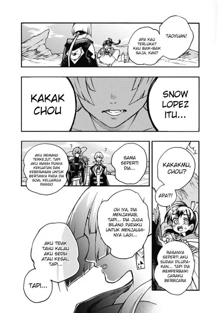 Majo no Kaigashuu Chapter 15 - halaman 10
