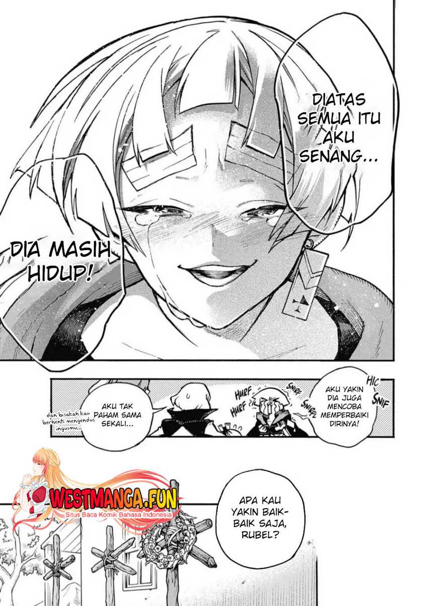 Majo no Kaigashuu Chapter 15 - halaman 11