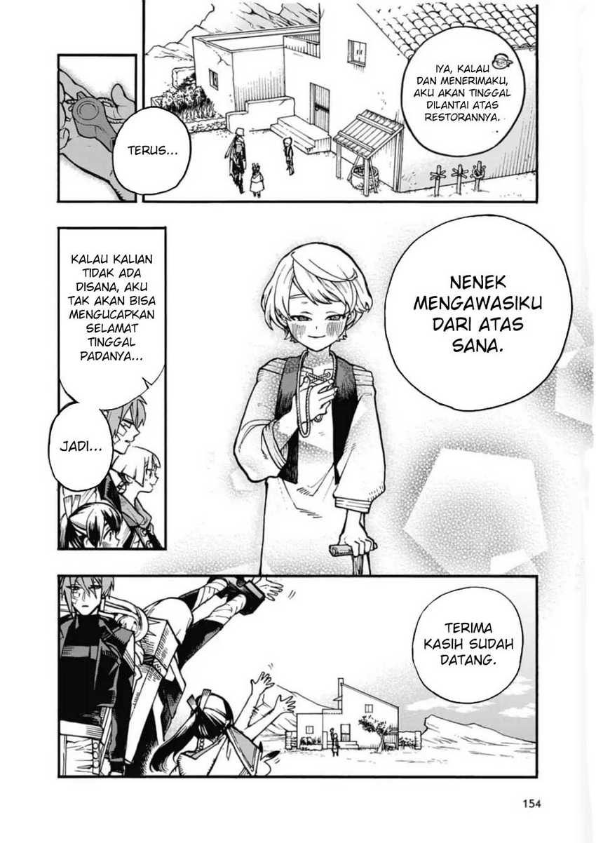 Majo no Kaigashuu Chapter 15 - halaman 12