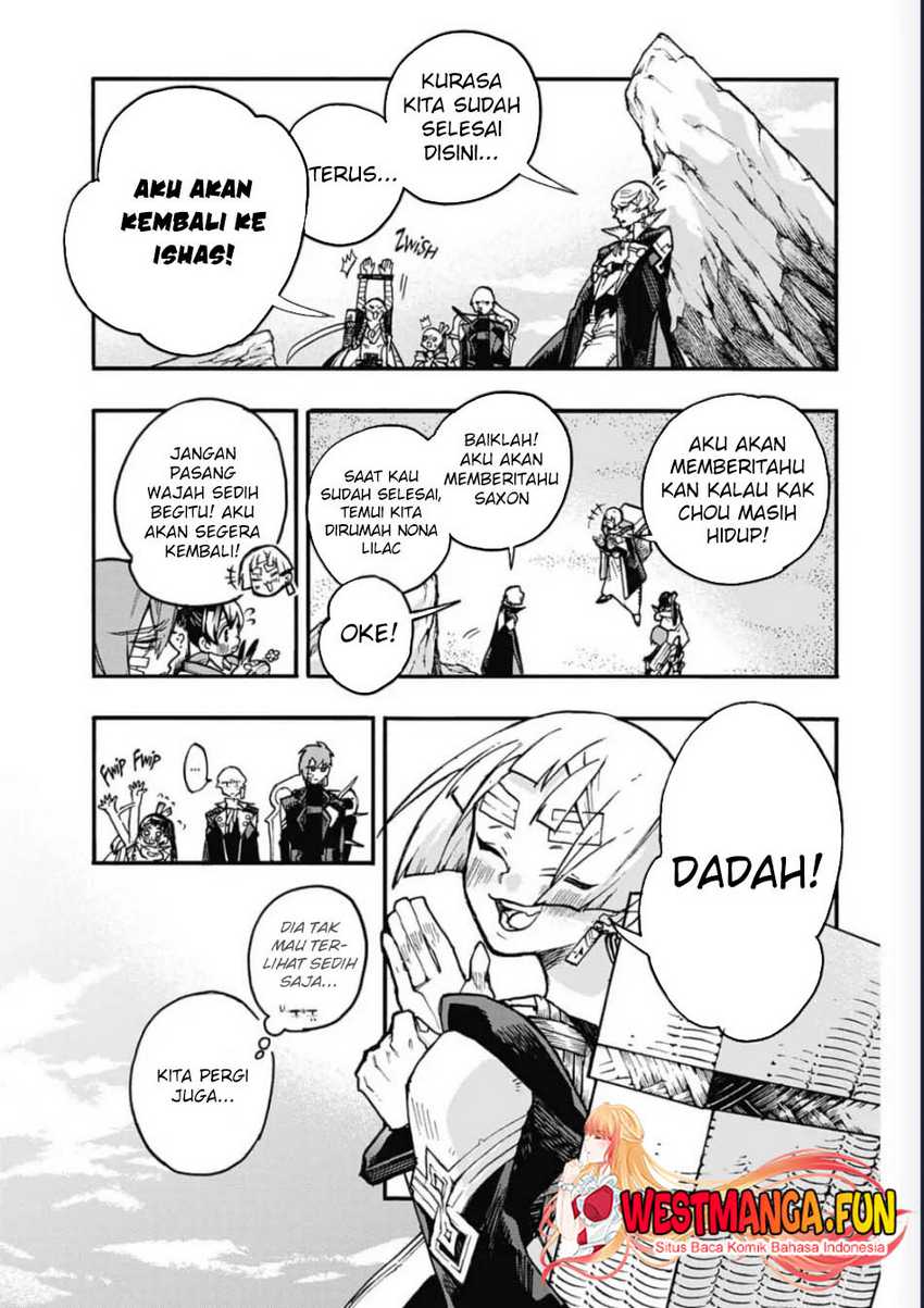 Majo no Kaigashuu Chapter 15 - halaman 13