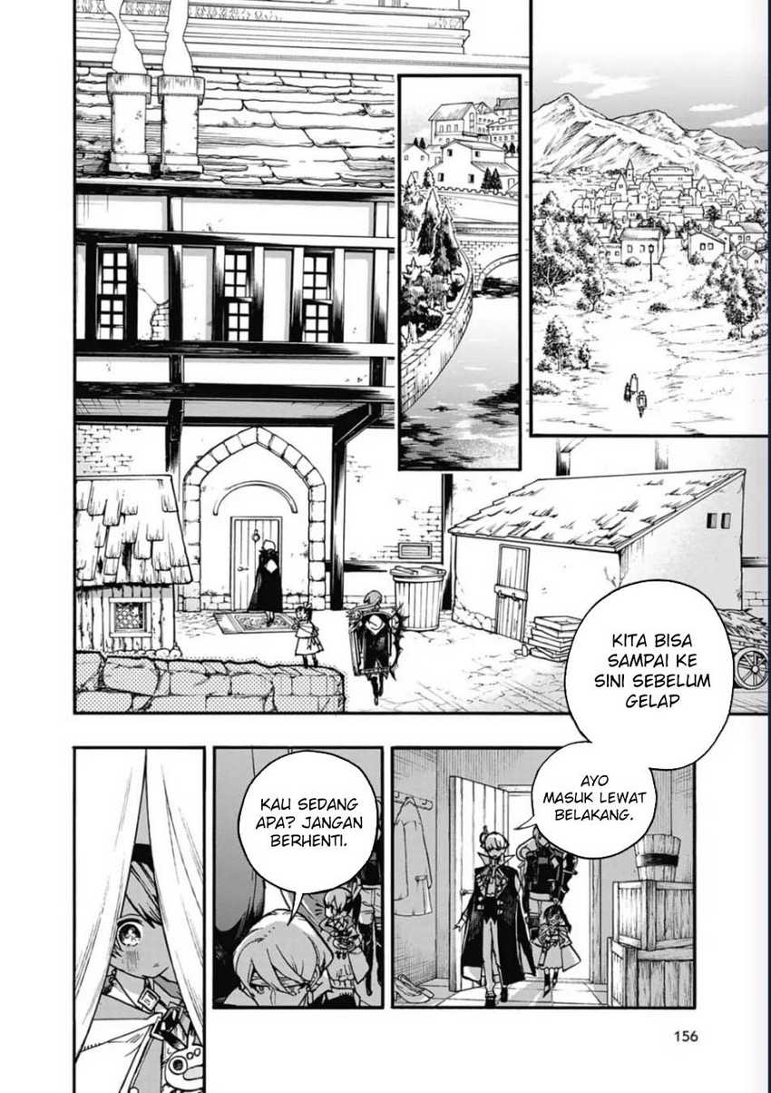 Majo no Kaigashuu Chapter 15 - halaman 14