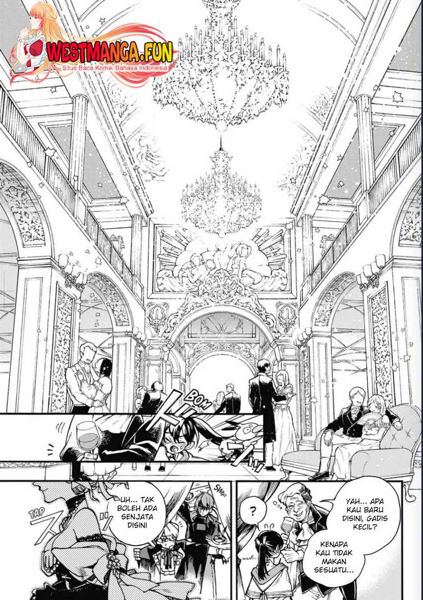 Majo no Kaigashuu Chapter 15 - halaman 15