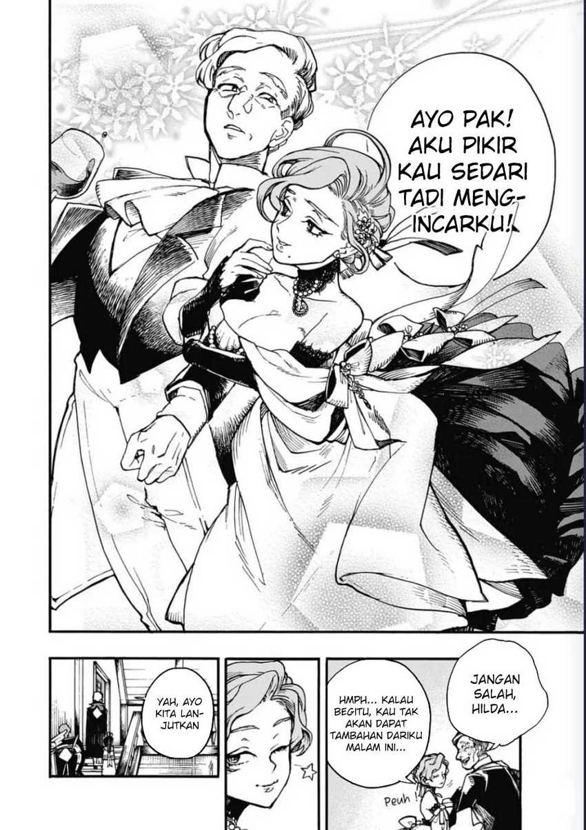 Majo no Kaigashuu Chapter 15 - halaman 16