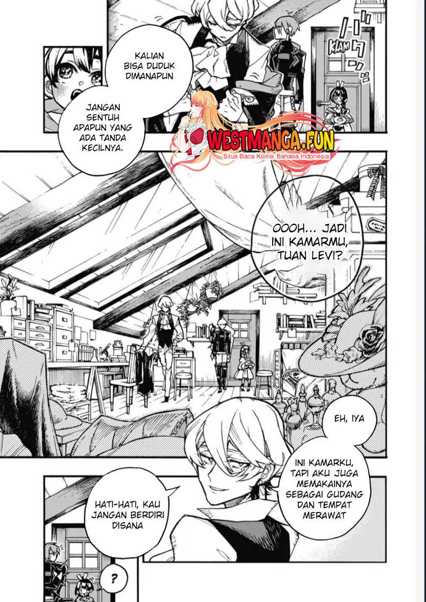 Majo no Kaigashuu Chapter 15 - halaman 17