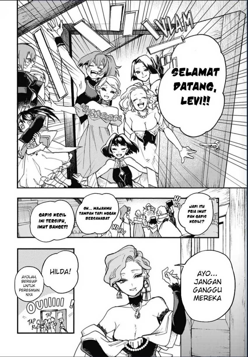 Majo no Kaigashuu Chapter 15 - halaman 19
