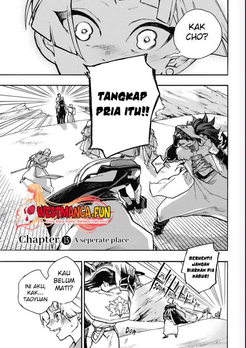 Majo no Kaigashuu Chapter 15 - halaman 2