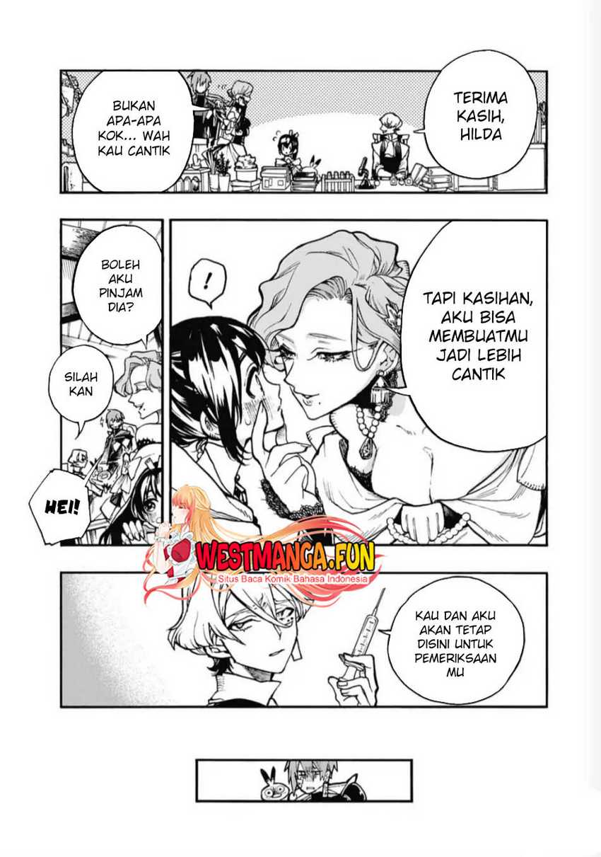 Majo no Kaigashuu Chapter 15 - halaman 20