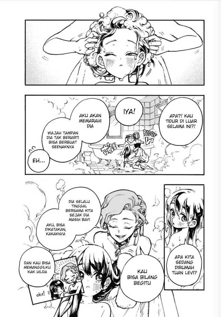 Majo no Kaigashuu Chapter 15 - halaman 21