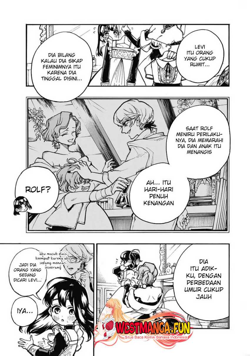 Majo no Kaigashuu Chapter 15 - halaman 22