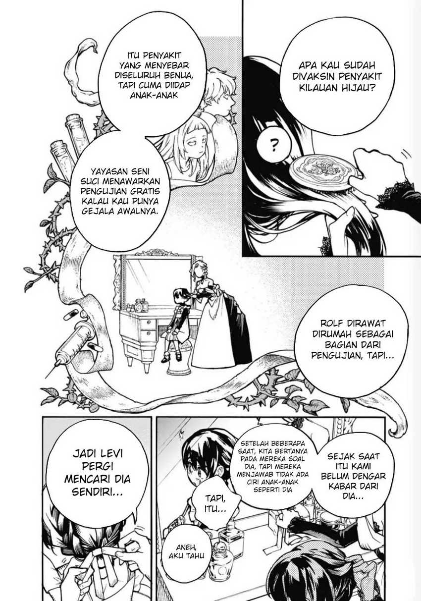 Majo no Kaigashuu Chapter 15 - halaman 23