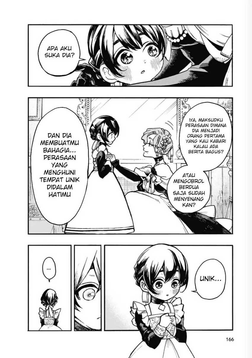 Majo no Kaigashuu Chapter 15 - halaman 25