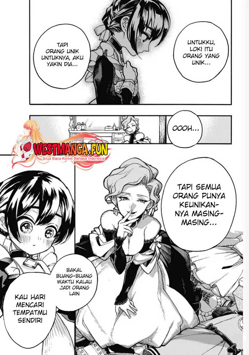 Majo no Kaigashuu Chapter 15 - halaman 26