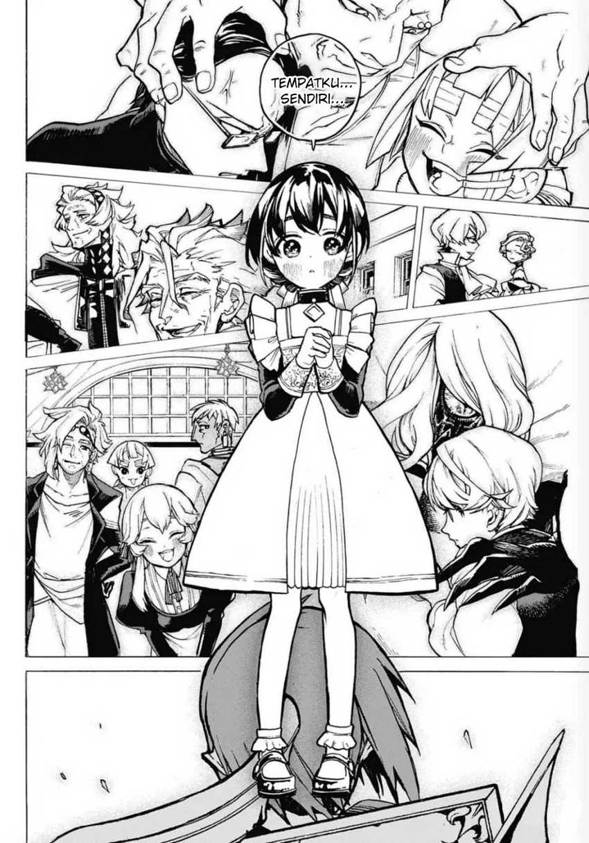 Majo no Kaigashuu Chapter 15 - halaman 27