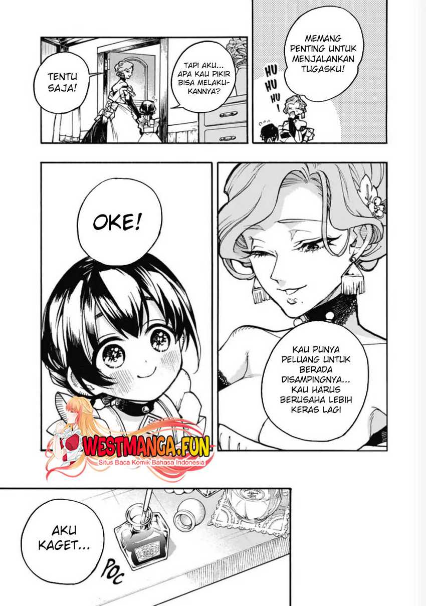Majo no Kaigashuu Chapter 15 - halaman 28