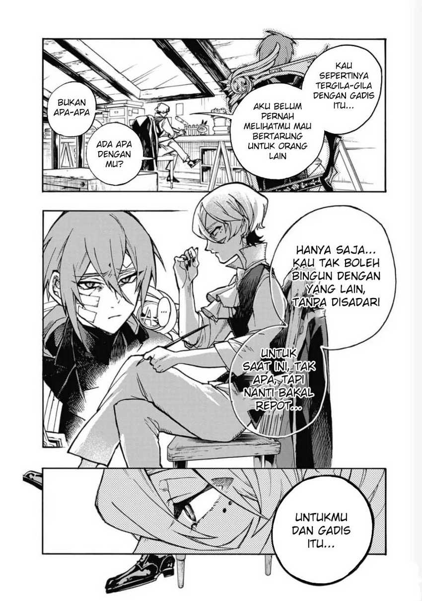 Majo no Kaigashuu Chapter 15 - halaman 29