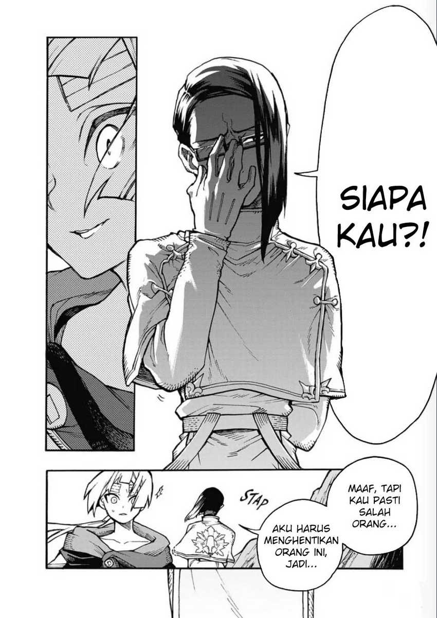 Majo no Kaigashuu Chapter 15 - halaman 3