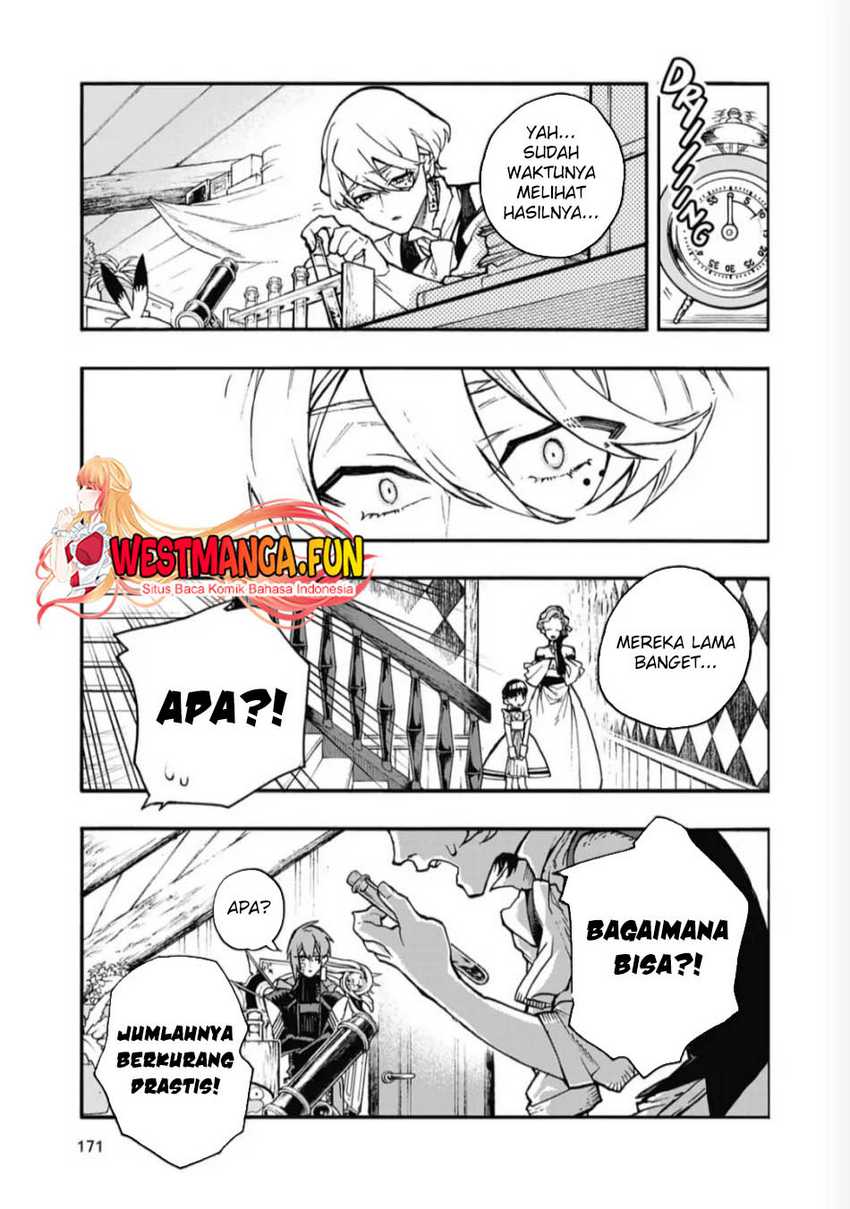Majo no Kaigashuu Chapter 15 - halaman 30