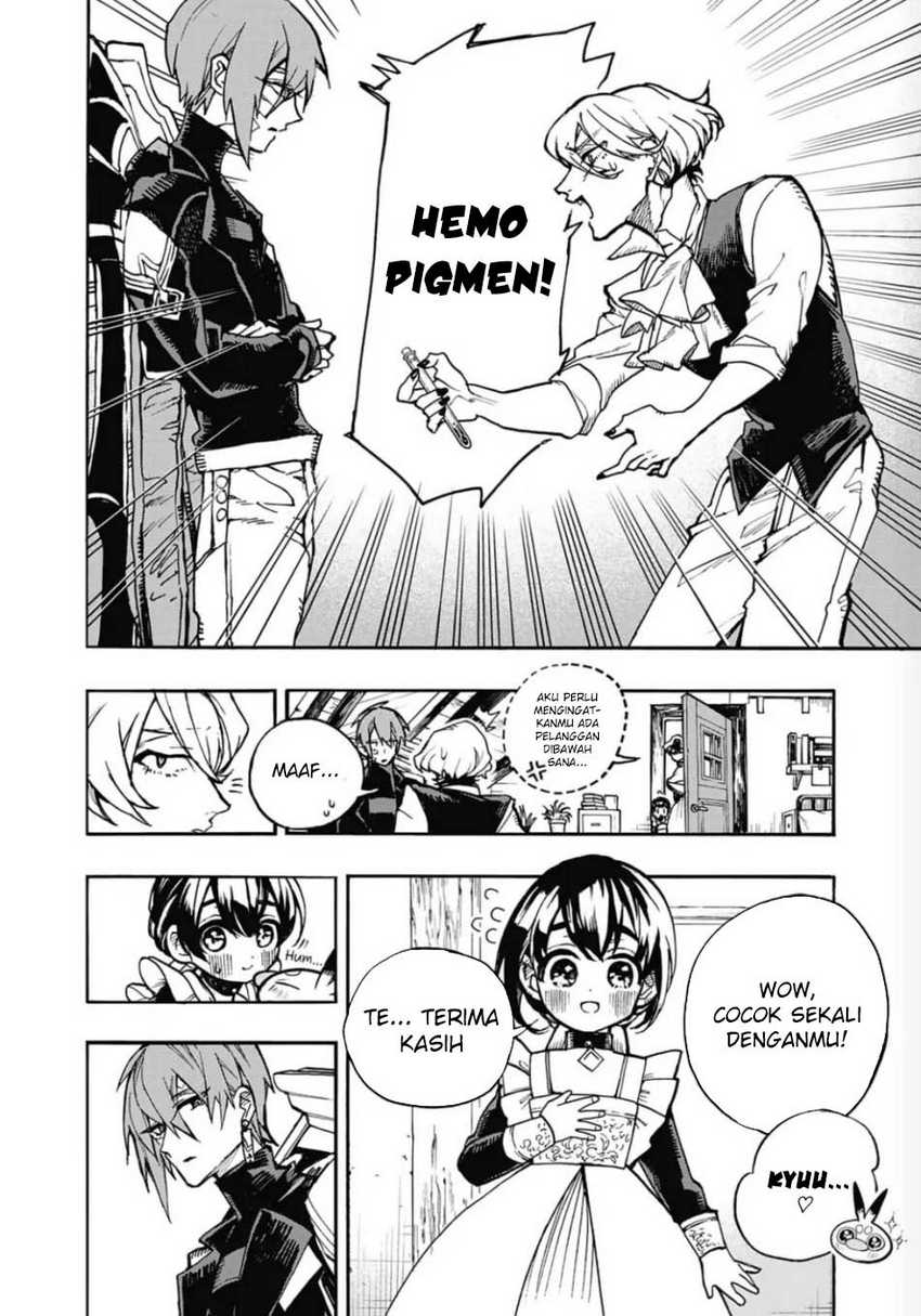 Majo no Kaigashuu Chapter 15 - halaman 31