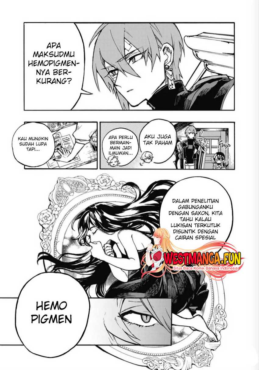 Majo no Kaigashuu Chapter 15 - halaman 32