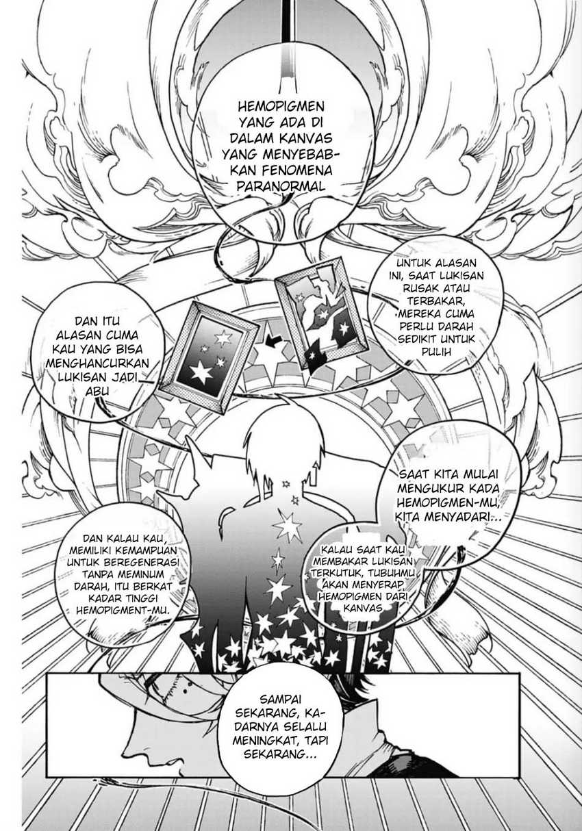 Majo no Kaigashuu Chapter 15 - halaman 33