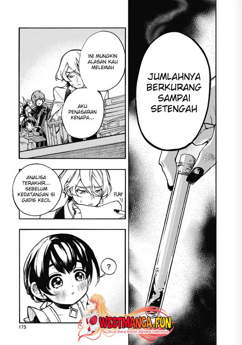 Majo no Kaigashuu Chapter 15 - halaman 34