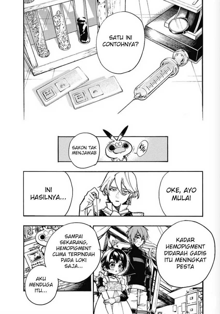 Majo no Kaigashuu Chapter 15 - halaman 35