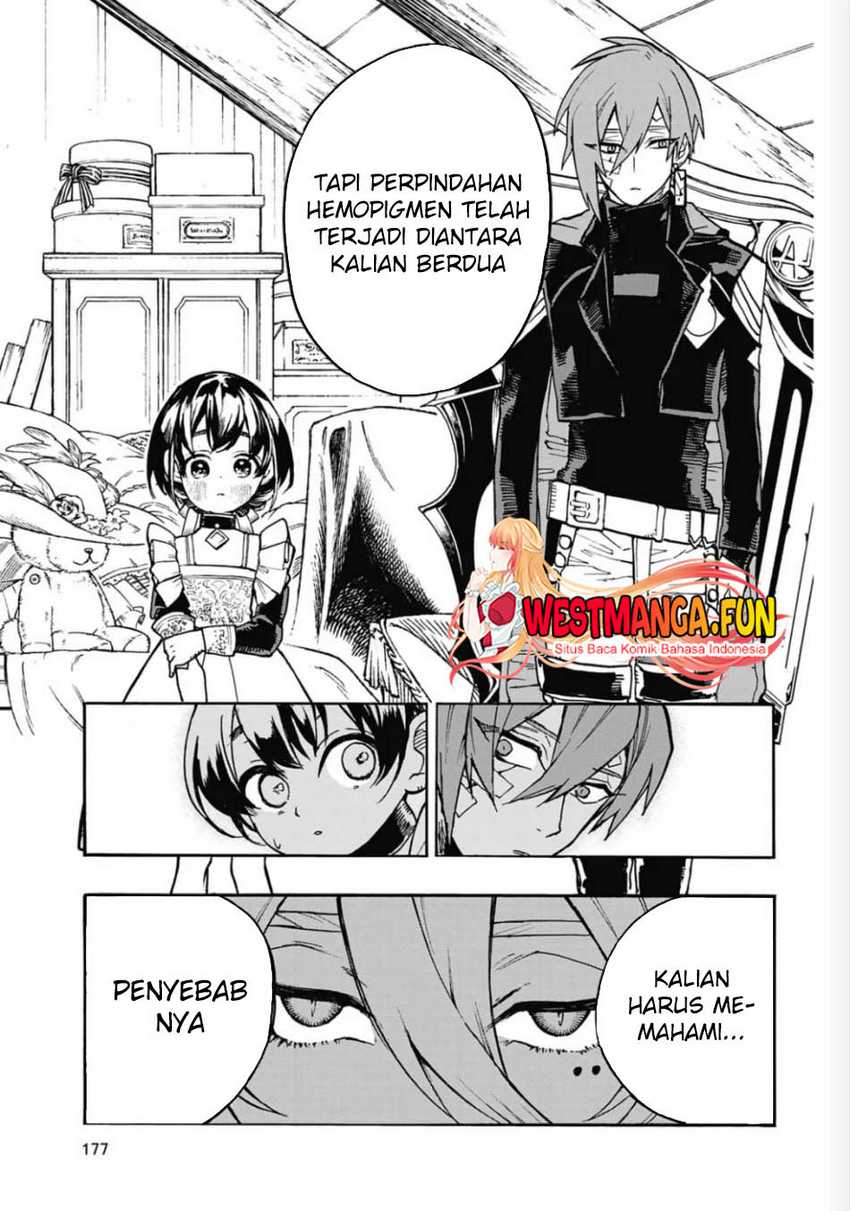 Majo no Kaigashuu Chapter 15 - halaman 36