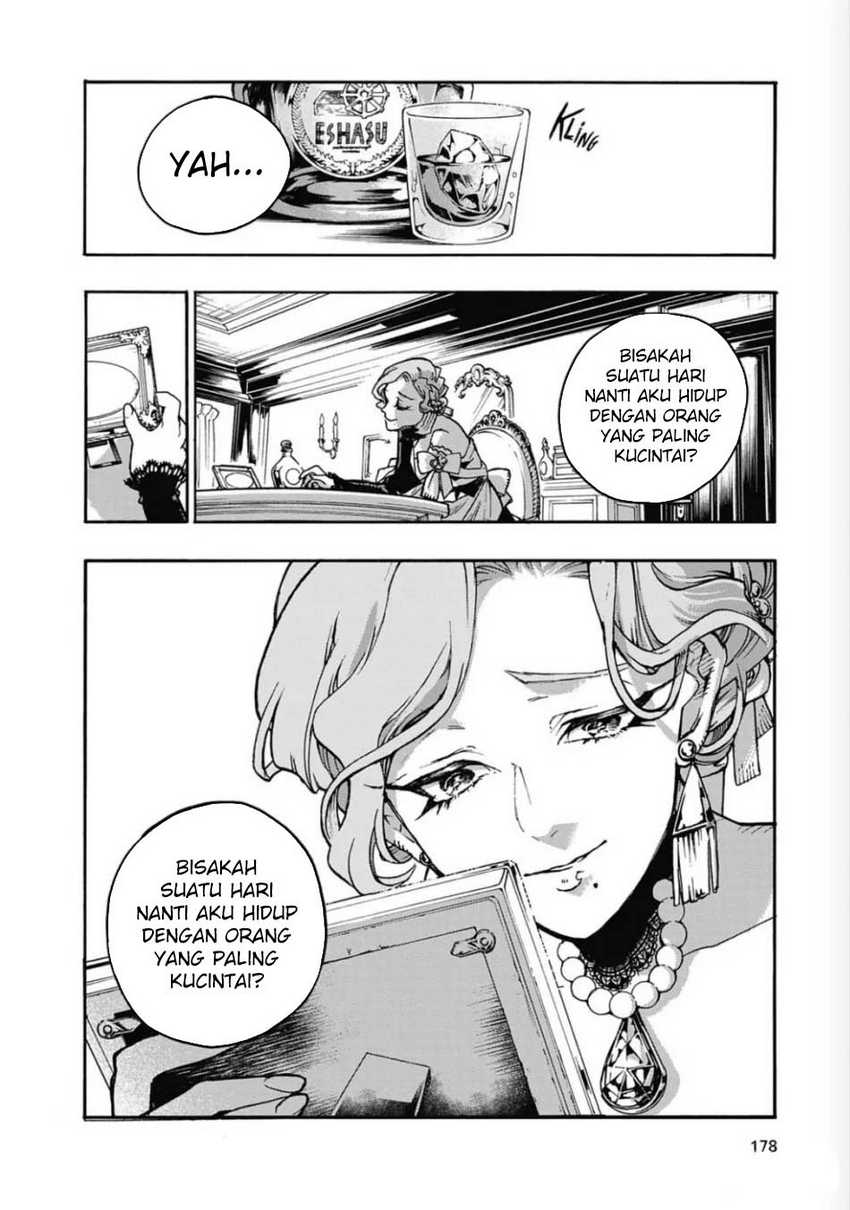 Majo no Kaigashuu Chapter 15 - halaman 37