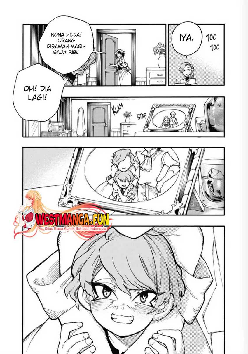 Majo no Kaigashuu Chapter 15 - halaman 38