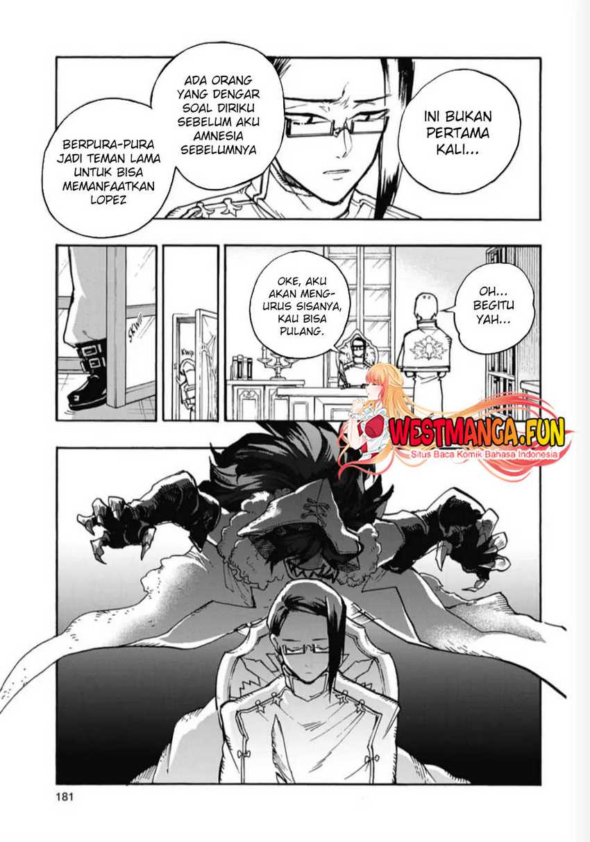 Majo no Kaigashuu Chapter 15 - halaman 40