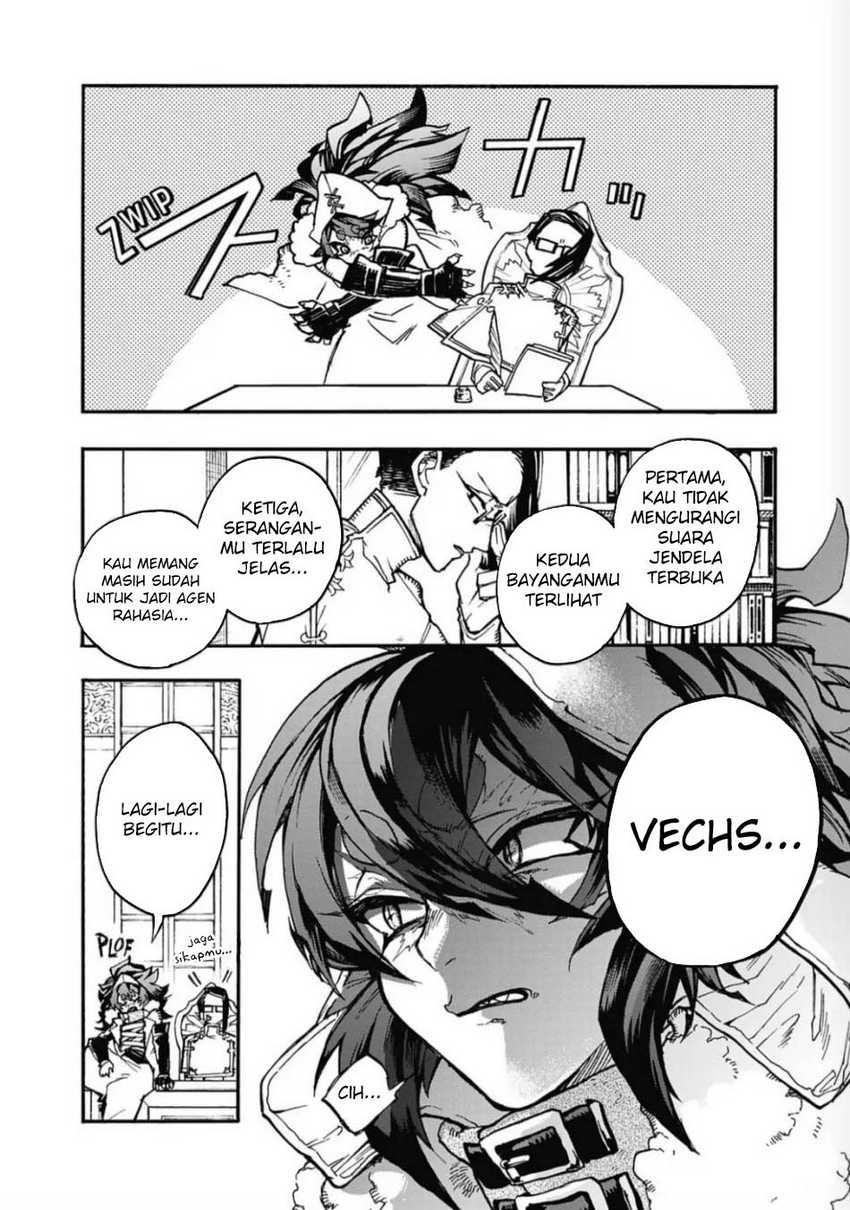 Majo no Kaigashuu Chapter 15 - halaman 41