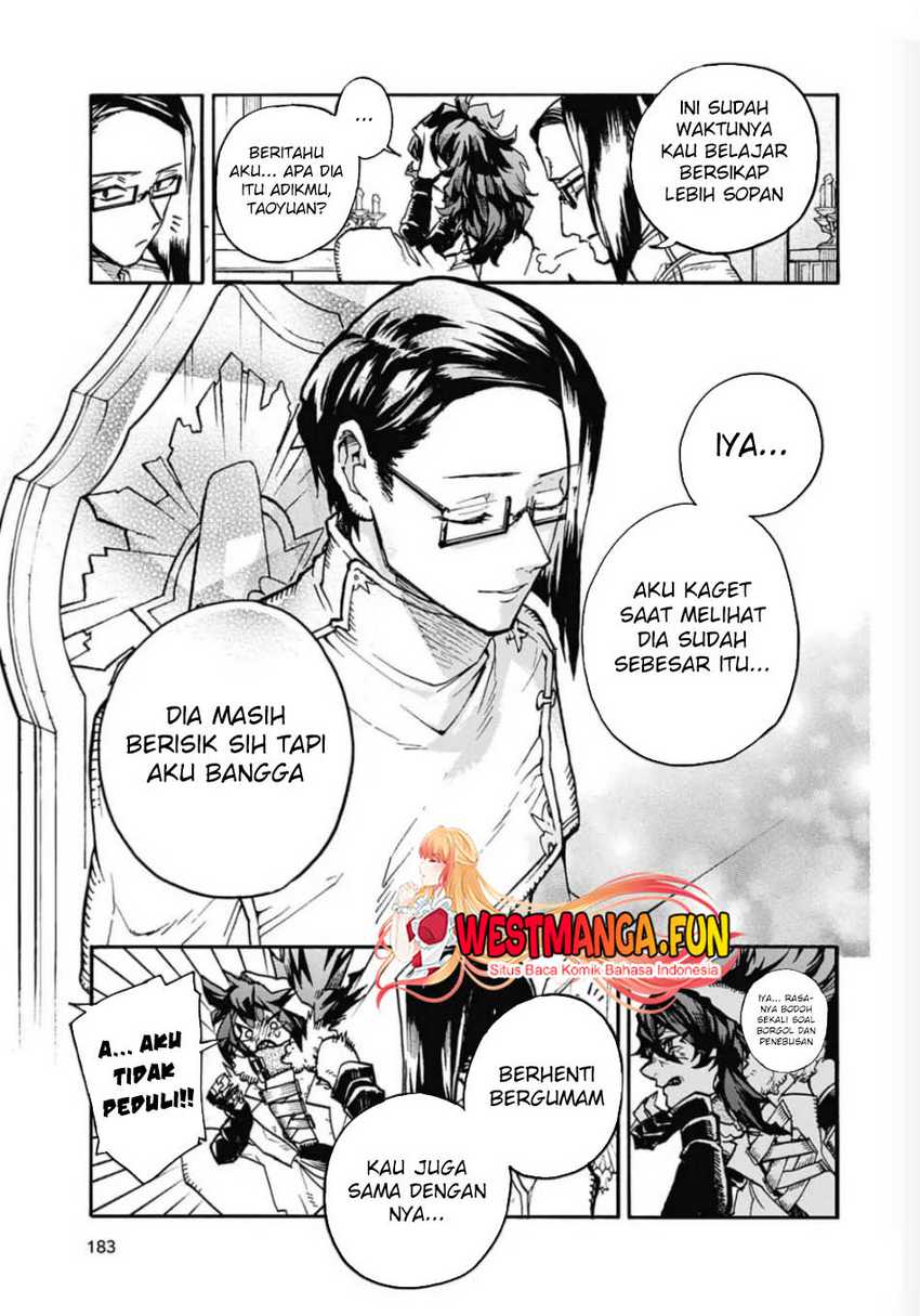 Majo no Kaigashuu Chapter 15 - halaman 42