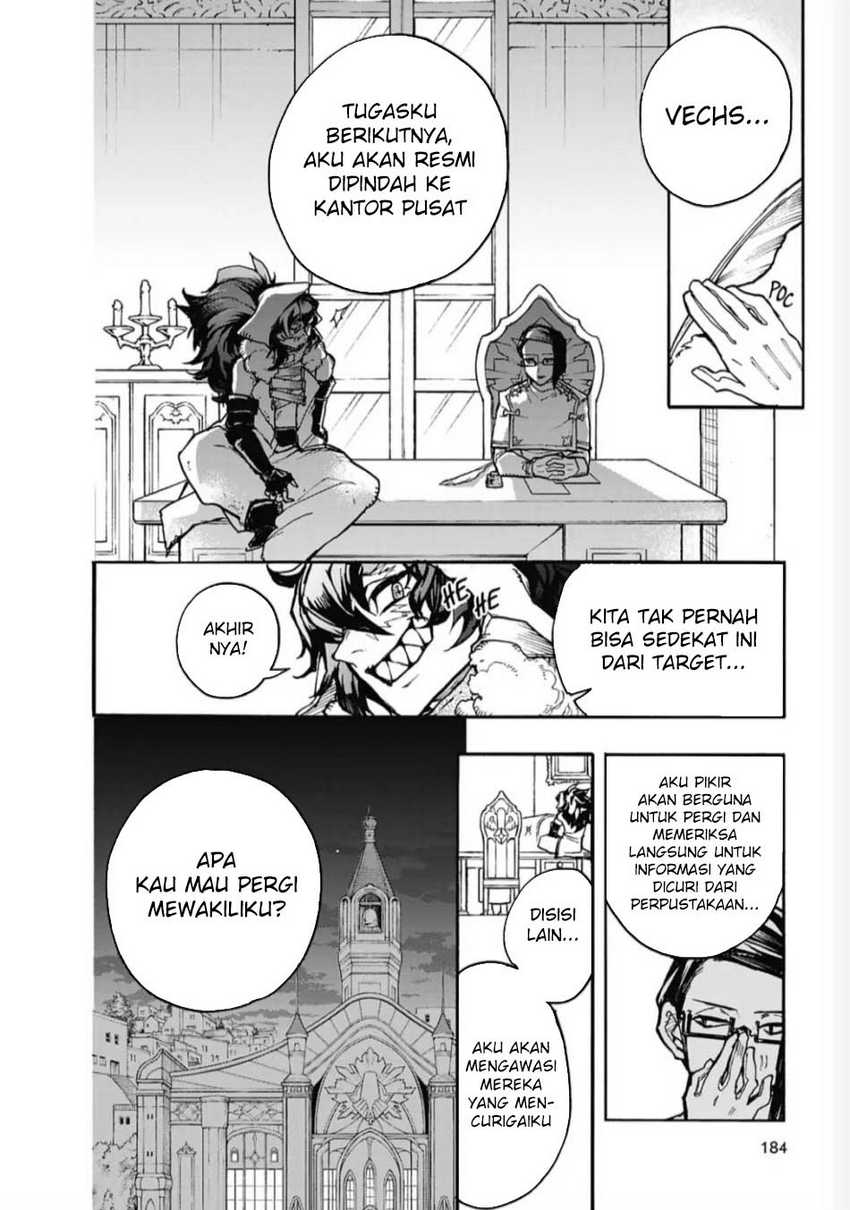 Majo no Kaigashuu Chapter 15 - halaman 43