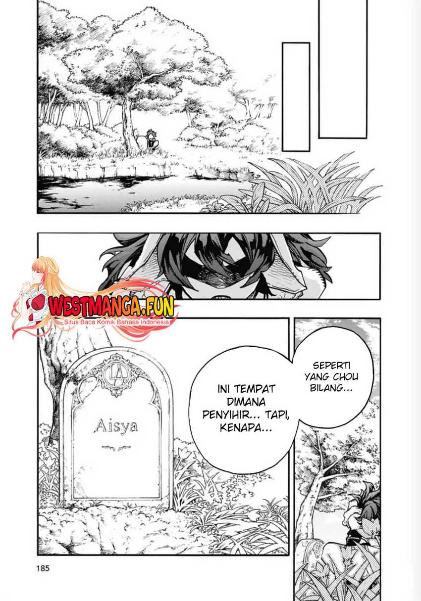 Majo no Kaigashuu Chapter 15 - halaman 44