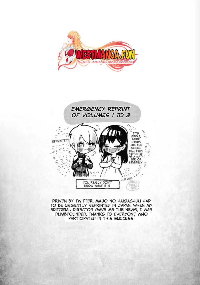 Majo no Kaigashuu Chapter 15 - halaman 46