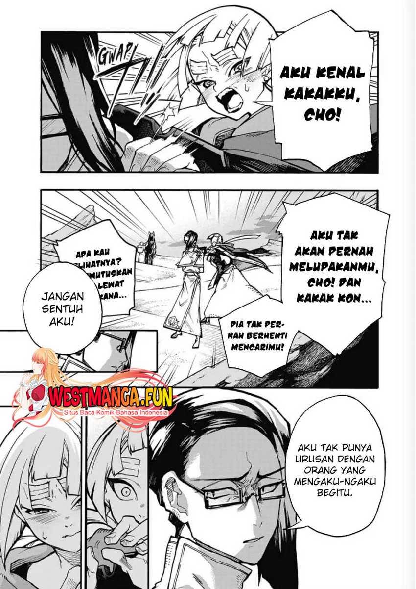 Majo no Kaigashuu Chapter 15 - halaman 5