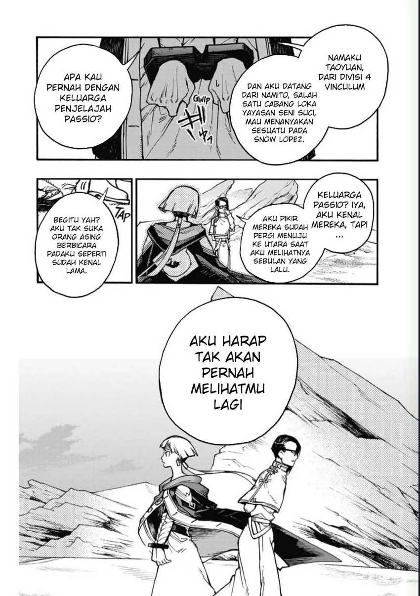 Majo no Kaigashuu Chapter 15 - halaman 6
