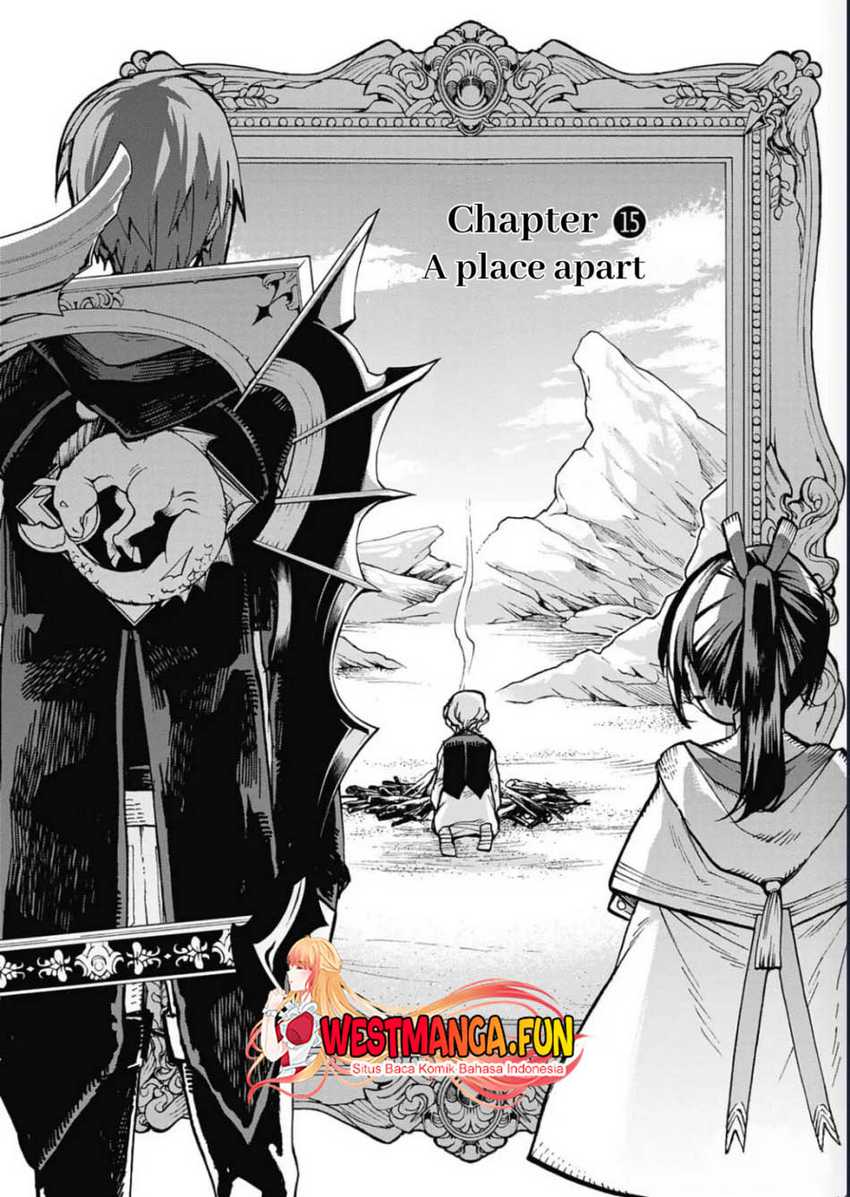 Majo no Kaigashuu Chapter 15 - halaman 7