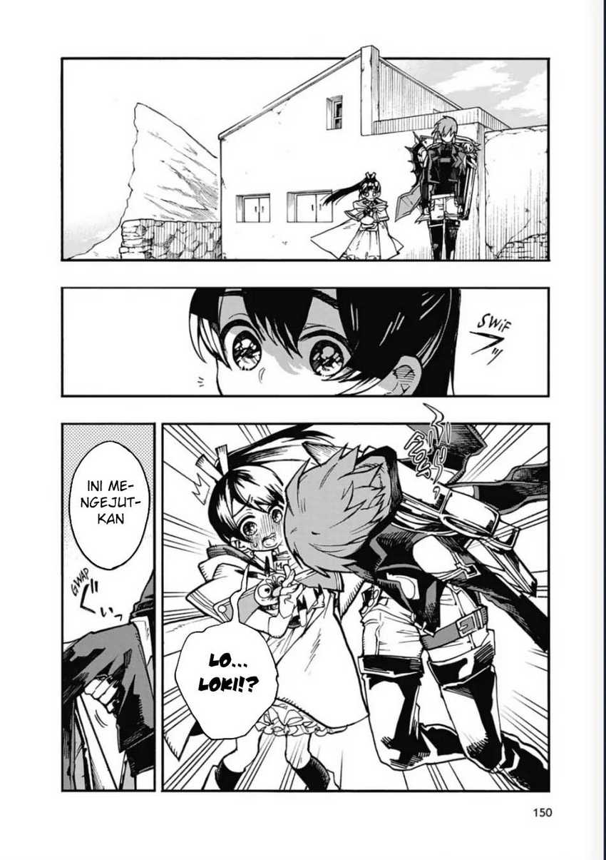 Majo no Kaigashuu Chapter 15 - halaman 8