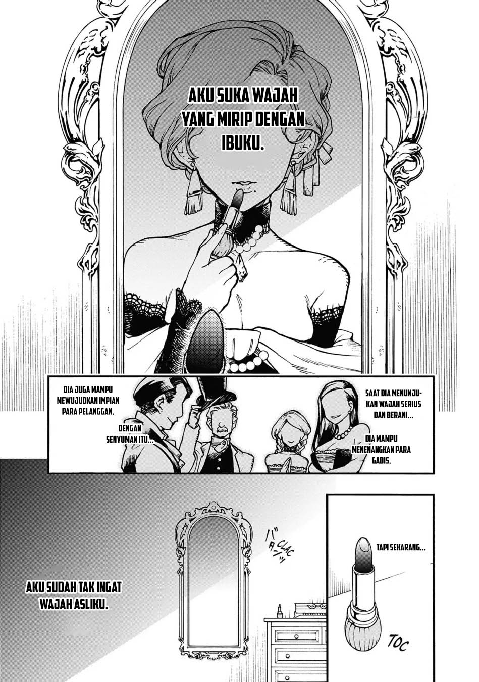 Majo no Kaigashuu Chapter 16 - halaman 10