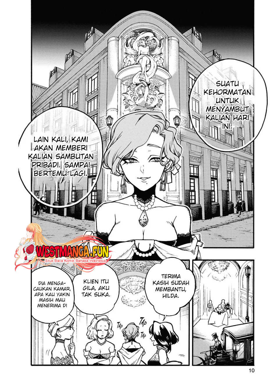 Majo no Kaigashuu Chapter 16 - halaman 11