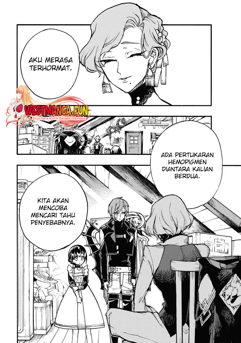 Majo no Kaigashuu Chapter 16 - halaman 13