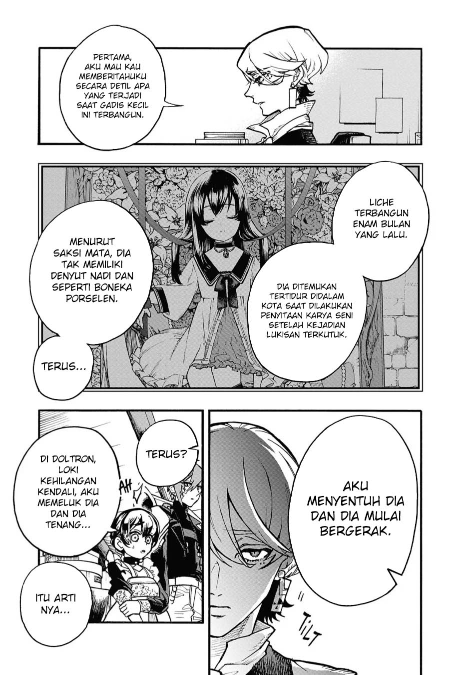 Majo no Kaigashuu Chapter 16 - halaman 14