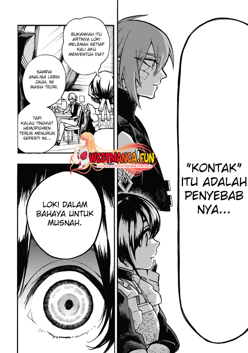 Majo no Kaigashuu Chapter 16 - halaman 15