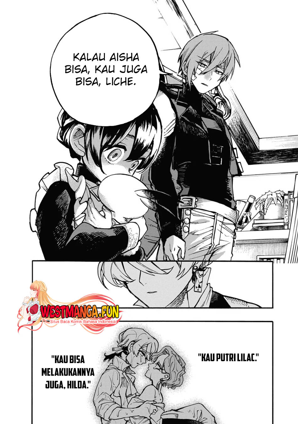 Majo no Kaigashuu Chapter 16 - halaman 17