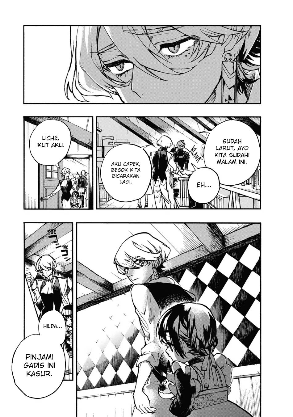 Majo no Kaigashuu Chapter 16 - halaman 19