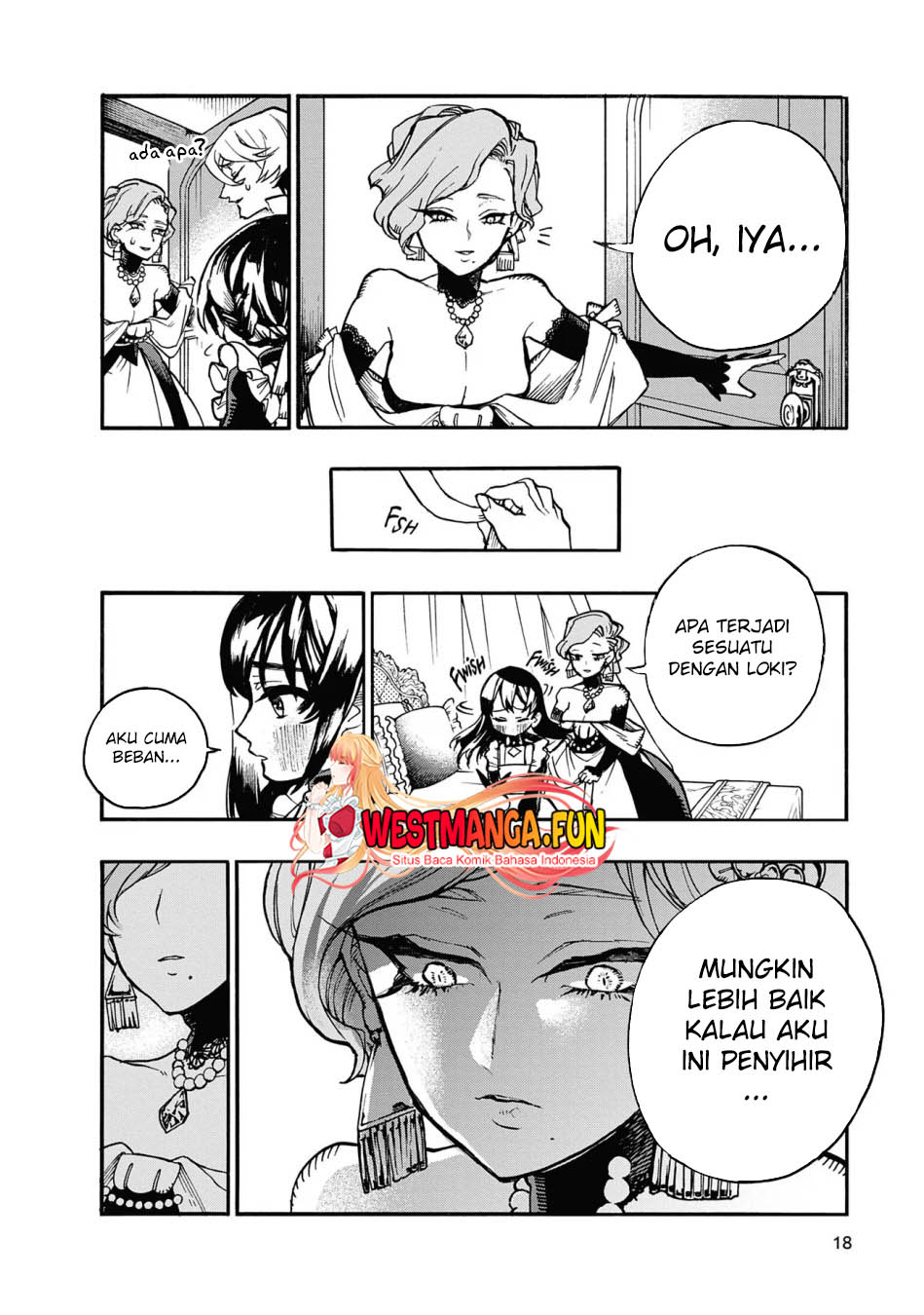 Majo no Kaigashuu Chapter 16 - halaman 20