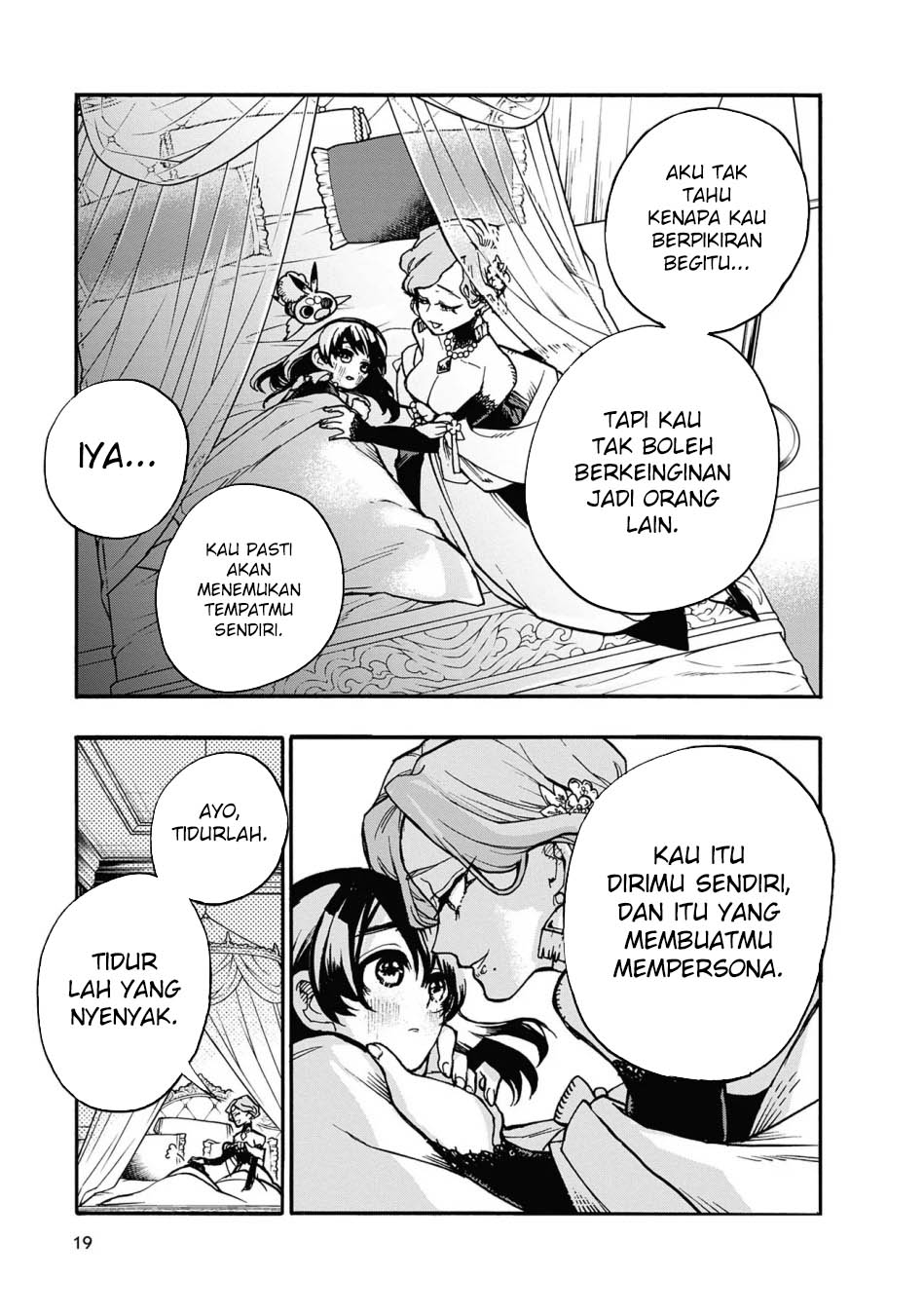 Majo no Kaigashuu Chapter 16 - halaman 21